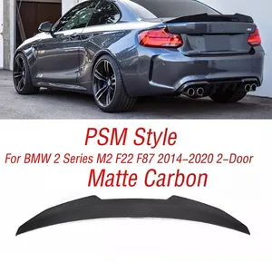StarNav Pour BMW Série 2 M2 F22 F87 2014-2020 Aileron de coffre arrière 2 portes, Lame de coffre, Becquet arrière, Kit carrosserie, Protection de tuning, Plaque de protection du couvercle - Product Image 2
