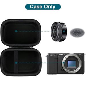 Étui de transport EVA, étui de voyage rigide, étui de rangement EVA pour appareil photo Sony Alpha - Product Image 2