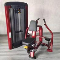 Máquina de Ejercicios Comercial Ajustable para Sentadillas, Pecho y Espalda, con Carga de Placas, para Entrenamiento de Fisicoculturismo
