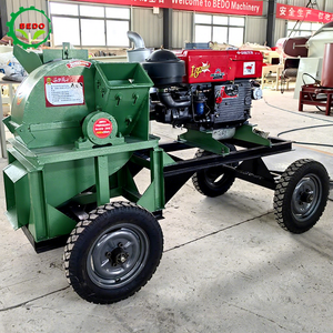 Precio de fábrica 11KW Trituradora de madera eléctrica 1 T/H Astilladora de madera pequeña pero eficiente para <span class=keywords><strong>Paraguay</strong></span> Uruguay Auditoría de video disponible - Product Image 1