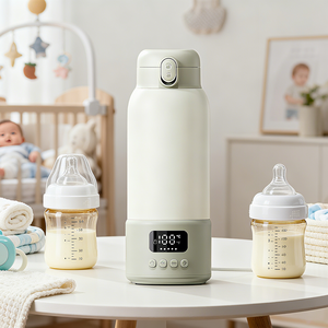 Портативная перезаряжаемая USB 500 мл 16000 мАч формула USB Детская Бутылочка теплее термос чашка детская формула для дома - Product Image 1
