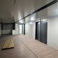 Kit de Casa Contenedor Expandible ATLAS de 20/30/40 Pies, Diseño Industrial Prefabricado, Ventanas y Puertas, Uso Escolar/Dormitorio, Garantía de 5 Años