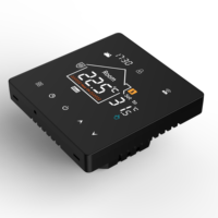 Termostato Digital Moderno para Calefacción por Suelo Radiante, Aire Acondicionado, Controlador de Temperatura Inteligente Programable, Compatible con Alexa