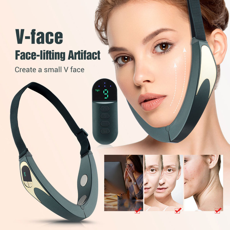 Rechargeable Anti Aging Neck Massager Face
