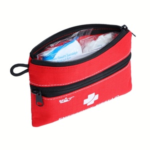 Hadiah medis kustom tahan air portabel tas pertolongan pertama <span class=keywords><strong>Kit</strong></span> darurat dengan Set perlengkapan untuk luar ruangan - Product Image 4