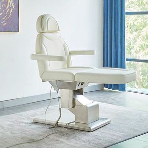 Offre Spéciale réglable lit <span class=keywords><strong>de</strong></span> beauté avec 3 ou 4 moteurs, Spa salon électrique ascenseur chaise <span class=keywords><strong>de</strong></span> tatouage pour L'équipement <span class=keywords><strong>de</strong></span> Salon <span class=keywords><strong>De</strong></span> beauté - Product Image 1