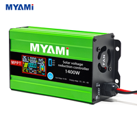 Régulateur de charge solaire MYAMi MPPT pour batteries au lithium 12V 24V 48V, 25A 30A 60A 100A, 150V