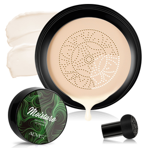 Aliver Ivory White Moist urizing Bright Concealer Foundation Schönheit <span class=keywords><strong>BB</strong></span> CC Creme Pilzkopf Luftkissen Makeup Foundation Light - Product Image 2