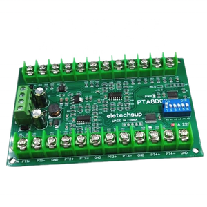 Módulo de Sensor de Temperatura RS485 de 8 Canales, CC 8-30V, PT100 RTD, Modbus RTU, Colector de Resistencia Térmica de Platino, -40~500C, PTA8D08 - Product Image 3
