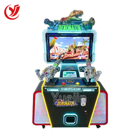 Machine de jeu de tir sur dinosaures pour salles d'arcade et centres de jeux commerciaux