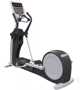 <span class=keywords><strong>Elliptique</strong></span> commercial de <span class=keywords><strong>qualité</strong></span> supérieure avec piste de glisse, cross-trainer à résistance magnétique pour usage domestique - Product Image 1