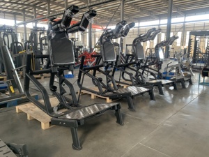 Thiết bị tập thể dục Máy tập thể dục siêu Squat giá nhà máy bán buôn tấm thể thao tải siêu SQUAT - Product Image 5