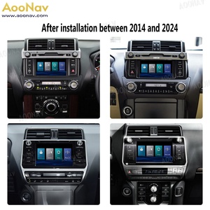 AOONAV Linux System Box for Toyota Prado 2014-2024 Fit Original Car Stereo Oem Screen <b>Wireless</b> Apple CarPlay Android - Product Image 3