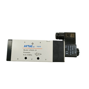 Válvula Solenoide Airtac de 2 Posiciones y 5 Vías 4V410 15, Tipo Aire, Electro-Neumática, Uso Mecánico - Product Image 4