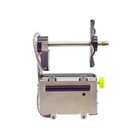 Impresora térmica de recibos de quiosco de autoservicio de 58mm USB + RS232/TTL cortador automático dispositivo integrado rollos térmicos para Ticket de código de barras