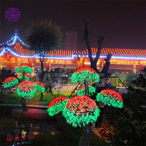 Modern Outdoor Waterproof Led Mushroom Tree <b>Light</b> Attractive Park Decor for Square and Backyard Decorations for Sale - Product Image 1