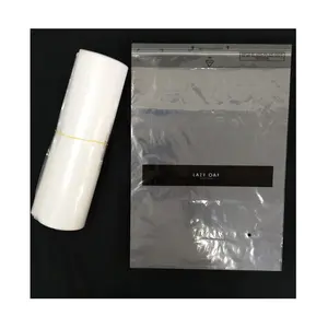 Pe Custom Poly Mailer Envelop Bedrukking Doorzichtige Zelfsluitende Polyethyleen Enveloppen T Shirt Verpakking Kledingzakken