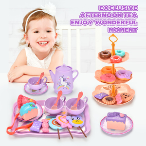 All'ingrosso popolare gioioso giocattolo fai <span class=keywords><strong>da</strong></span> te unicorno scatola regalo in plastica <span class=keywords><strong>da</strong></span> giardino finta gioco <span class=keywords><strong>da</strong></span> Tea Cup Party Set per bambini gioco <span class=keywords><strong>da</strong></span> <span class=keywords><strong>sogno</strong></span> <span class=keywords><strong>cucina</strong></span> - Product Image 3