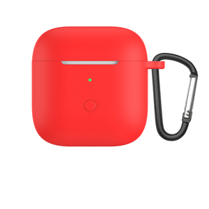 Funda protectora de silicona para auriculares Redmi Buds <span class=keywords><strong>3</strong></span>, con mosquetón, auriculares inalámbricos - Product Image 2