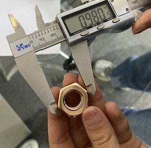 Bán Hot din936 din439 silicon đồng <span class=keywords><strong>phosphor</strong></span> Đồng Hex NUT - Product Image 3