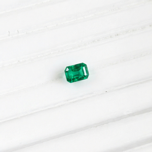 Natural Emerald Loose Gemstone Emerald Cut Octagon Green <b>5</b> Ct Jai Narayan Gems Zambian Origin GSI Certified Color <b>Play</b>/Fire - Product Image 1