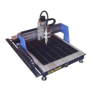 Máquina de gravura, tecnologia avançada desktop cnc máquina 6040 roteador cnc