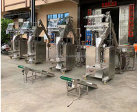 Machine d'emballage automatique horizontale à vis sans fin pour sachets de 1 kg de poudre d'assaisonnement sèche, pour l'industrie alimentaire et chimique de haute performance