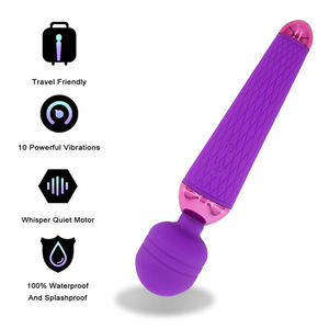 Vibrador AV, Juguetes Sexuales, Estimulador Anal y de Clítoris, Vibrador de Masaje Erótico <span class=keywords><strong>para</strong></span> Mujeres, Placer del Clítoris, Puntos Sensibles, <span class=keywords><strong>Parejas</strong></span> - Product Image 2