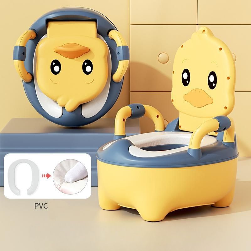 Yellow PVC cushion+brush