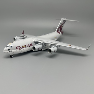 1/200 C-17 Qatar <span class=keywords><strong>Air</strong></span> Force <span class=keywords><strong>Transport</strong></span> modèle modèle d'<span class=keywords><strong>avion</strong></span> modèle militaire - Product Image 6