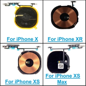 Wireless Charging Chip Volume <strong>Button</strong> <strong>Flex</strong> Cable With <strong>iPhone</strong> 12 Pro Max NFC Wireless Coil - Product Image 5