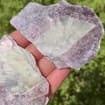 Wholesale <b>Raw</b> Lepidolite Mica Slabs <b>Crystal</b> Slab, Lepidolite Slab, Lepidolite Slice, Natural Lepidolite, Purple Mica - Product Image 4