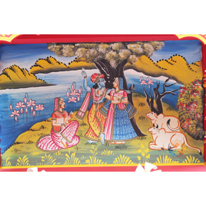 Pooja Mandir en bois de grande taille Achetez-en un et obtenez deux gratuitement Temple indien pour la maison Mandir religieux montage mural sanctuaire pour le culte - Product Image 3