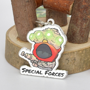 Trung Quốc Các Nhà Sản Xuất Kẽm Hợp Kim Keyring Khuyến Mãi Kim Loại Keychain Tùy Chỉnh Cá Nhân Mềm Cứng Men Móc Khóa - Product Image 4