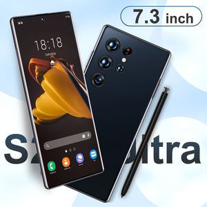 S22 <span class=keywords><strong>Ultra</strong></span> Smartphone Smartphone avec stylet Téléphones portables 4G <span class=keywords><strong>5G</strong></span> 16 Go + 512 Go Version mondiale de haute qualité Téléphone Android 11 débloqué - Product Image 3