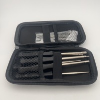 7x tournevis outil de réglage du carburateur Kit de réglage du carburateur pour moteur à 2 cycles
