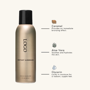 <span class=keywords><strong>Agua</strong></span> <span class=keywords><strong>Bronceadora</strong></span> Gradual Natural Sin Enjuague, Exfoliante Hidratante, Loción en Spray Autobronceadora Vegana y Libre de Crueldad Animal, 200 ml para Todos los Tonos de Piel - Product Image 2