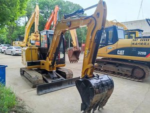 Mini-excavatrice sur chenilles Caterpillar CAT 306E2, excavatrice hydraulique, 6 tonnes, aménagement paysager, 303E, 304E2 CR, 305E2 CR, 306E2 CR305.5E2, 306E2 - Product Image 3