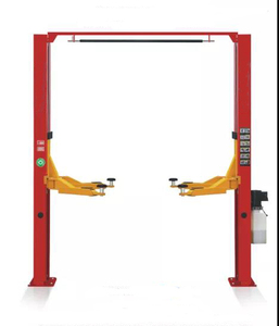 Pont élévateur hydraulique à quatre poteaux et double vérin Shanghai <span class=keywords><strong>Fanyi</strong></span> QJY4.0-D1 à plancher libre, capacité de levage 4000 kg, hauteur de levage 25-72,8 pouces - Product Image 2