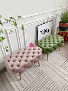 <span class=keywords><strong>Banc</strong></span> <span class=keywords><strong>d</strong></span>'attente de luxe Yicheng en gros avec pieds en métal, <span class=keywords><strong>banc</strong></span> de changement de chaussures pour <span class=keywords><strong>entrée</strong></span>, <span class=keywords><strong>banc</strong></span> long pour vestiaire à <span class=keywords><strong>vendre</strong></span> - Product Image 4