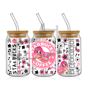 Logotipo personalizado DTF Transferencia <span class=keywords><strong>de</strong></span> calor Diseño <span class=keywords><strong>Manana</strong></span> Sera Mas bonito Inspirado Karol G Taza <span class=keywords><strong>de</strong></span> café <span class=keywords><strong>de</strong></span> vidrio DTF Transferencia UV Taza <span class=keywords><strong>de</strong></span> 16 oz - Product Image 6