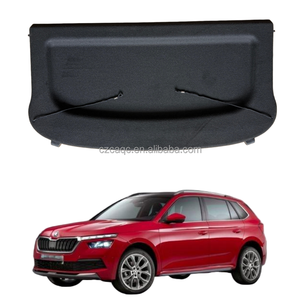 Cubierta de <span class=keywords><strong>Maletero</strong></span> Trasero Original para <span class=keywords><strong>Skoda</strong></span> <span class=keywords><strong>Kamiq</strong></span> 2018-2023, Versión Europea, Tapa de Carga, Protección de Privacidad, Color Negro, 658867769B - Product Image 1