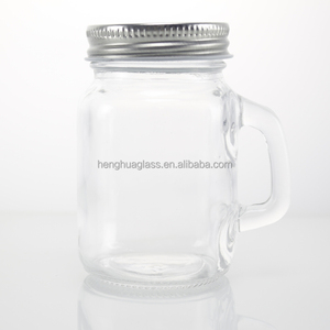 Miễn Phí Mẫu Hot Bán 1.6Oz 4Oz 50Ml 120Ml Thủy Tinh <span class=keywords><strong>Mason</strong></span> Lọ Thủy Tinh Uống Bia Nước Trái Cây Đồ Uống Lọ Thủy Tinh Với Xử Lý Và Nắp - Product Image 3