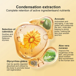 Tonique visage en spray, exfoliant, anti-âge, blanchissant, à base d'herbes biologiques, de calendula et d'avocat, OEM/ODM - Product Image 4