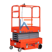Mini élévateur à ciseaux autopropulsé de 230 kg, 2 m, 3 mètres, 5 m, petit mécanisme de levage pour la construction