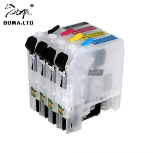 Cartucho de tinta recargable LC103 LC105 LC107 LC109 con Chip de reinicio automático para <span class=keywords><strong>Brother</strong></span> 2017 J4410DW <span class=keywords><strong>J4510DW</strong></span> DCP-J152W - Product Image 4