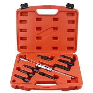 Kit de Reparação com Martelo Deslizante de 9 Peças para Remoção de Rolamentos Internos, Extrator de Rolamentos de Furo Cego - Product Image 3