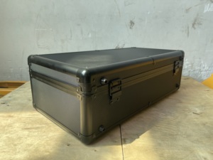 Công suất lớn phân loại thể thao trường hợp khung nhôm thẻ 5 hàng slab lưu trữ trường hợp Carry-on trường hợp khó khăn hộp với bọt - Product Image 5