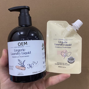 Nettoyant pour sous-vêtements OEM écologique Liquide de lavage pour lingerie de nettoyage <span class=keywords><strong>à</strong></span> haute efficacité pour enlever les taches de sang et la saleté mauvaise odeur - Product Image 1