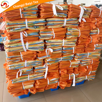 Changyi BAIYI Usine Style Africain Personnalisé Multi Taille 3D Imprimé Polyester Fleur Rideau Ensemble de Literie